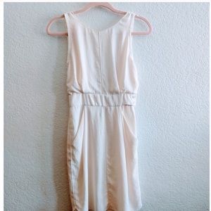 Aritzia Wilfred open back dress